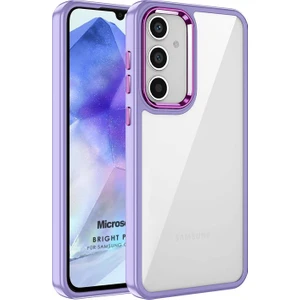 Samsung Galaxy A25 Kılıf Bright Planet Lila