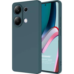 Xiaomi Poco M6 Pro 4g Kılıf Groovy Soft Koyu Yeşil