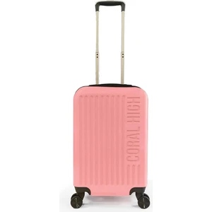 Coral High Abs Pudra Küçük Boy Valiz 16526