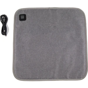 Sant Kuee  Araba Isıtma Minderi Ofis Koltukları Ped Isıtıcı USB Kablosu ile Hızlı Isıtma Elektrikli Kış Sıcak Ayarlanabilir Sıcaklık (Yurt Dışından)