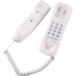 Sant Kuee  Duvar Telefonu, Kablolu Telefon, Sabit Telefon, Ev Telefonu, Küçük Dahili Hat, Küçük Dahili Dahili Hat, Otel Ev Ofis Beyaz (Yurt Dışından)