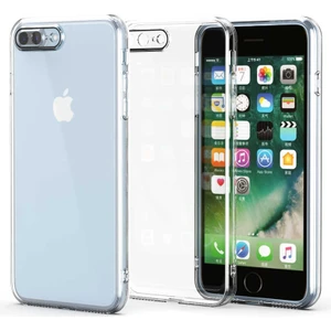 Alan Tech iPhone 7 Plus Uyumlu Zore Fizy Kapak-Renksiz