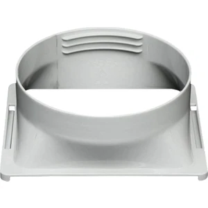 Sant Kuee  Klima Egzoz Hortumu Arayüzü, Taşınabilir Ev Mobil Klima Gövde Montaj Konektörü, Kare 15CM (Yurt Dışından)