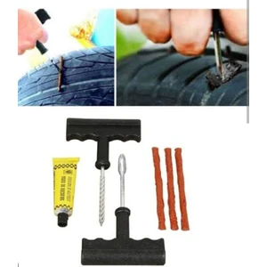 MotoMaster Universal Lastik Fitil Seti