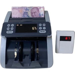 V1 Ekonomik Para Sayma Makinesi (sahte tespitli - karışık sayım yapmaz)