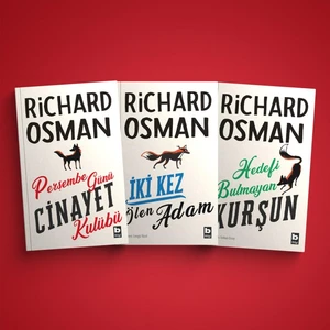 Perşembe Günü Cinayet Kulübü - İlk Kez Ölen Adam - Hedefi Bulmayan Kurşun - Richard Osman