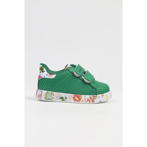 Benetton® | BN-31517 - 2158 Yesil-Çocuk Spor Ayakkabı