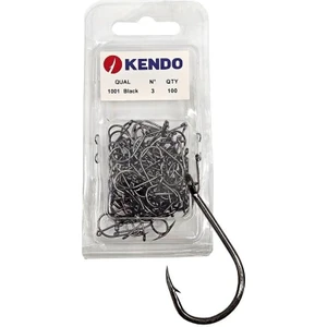 Kendo (1001) Black Nikel Halkalı Iğne 100 Adet
