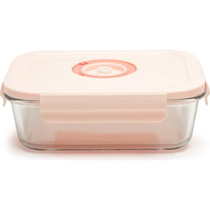 Pembe 1.480 ml Vakumlu Saklama Kabı