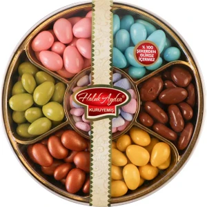 Haluk Aydın Kuruyemiş Renkli Karışık Draje1      420 G