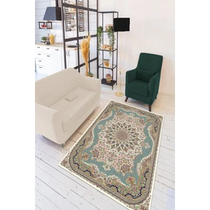 Linos Home Dijital Kaymaz Taban Yıkanabilir Modern Halı Salon Halısı Oturma Odası Halısı Mutfak Halısı Koridor