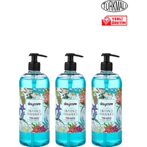 Sıvı Sabun Okyanus Ferahlığı 750 ml x 3 Adet