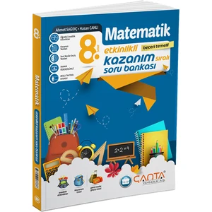 Çanta Yayınları 8. Sınıf Kazanım Matematik Soru Bankası
