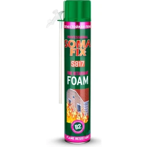 B2 Yangına Karşı Dayanıklı Poliüretan Köpük - S817