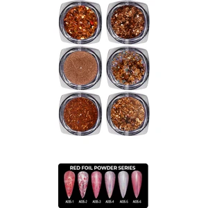 Tırnak Süsleme Pul Sim Seti Nail Art Protez Tırnak Süsleme