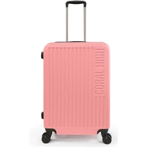 Coral High Abs Pudra Orta Boy Valiz 16527