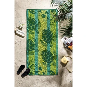Swimming Turtle Plaj Havlusu