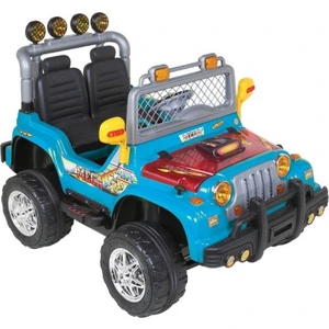 504K Mega Çift Kişilik 12 Volt Uzaktan Kumandalı Akülü Jeep
