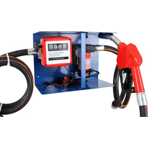 Düzey Pompa 12 Volt Sayaçlı Otomatik Mazot Aktarma Seti (Otomatik Stoplu)-Düzey Pompa