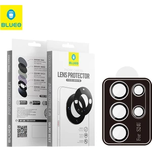 BLUEO Samsung S24 Ultra Natural Titanyum Gri Kamera Lens Koruyucu