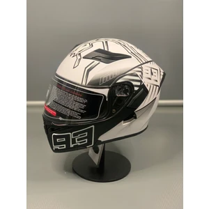 Motopoint JK-902 Güneş Vizörlü Çene Açılır Kask