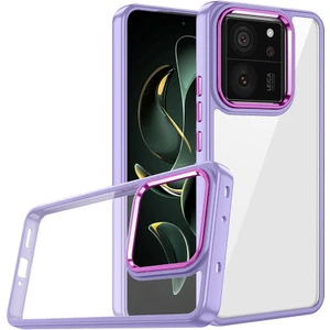 Case 4u Xiaomi Mi 13T Pro Kılıf Flora Kapak Lila