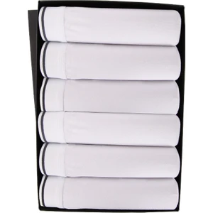 Erkek 6'lı Özel Dizayn Likralı Boxer Kutulu Ürün