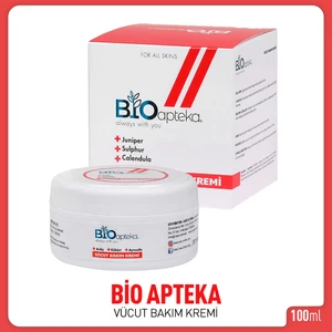 İsmail Aras Bioapteka Vücut Bakım Kremi 100 ml