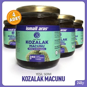 Ismail Aras 4 Adet Kozalak Macunu