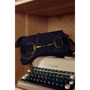 Blanca Toka Detaylı Çanta Siyah