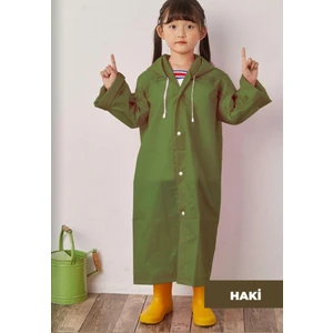 Bilenn Tekstil Yağmurluk Unisex Çocuk - Haki