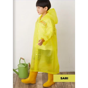 Bilenn Tekstil Yağmurluk Unisex Çocuk - Sarı