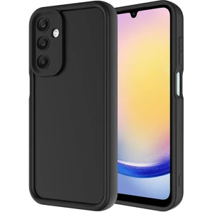 Case 4u Galaxy A15 Kılıf Kamera Korumalı Ananas Kapak Siyah