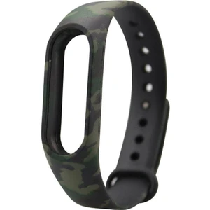 Xiaomi Mi Band 2 Akıllı Bileklik Tme Kordon Kayış Kamuflaj Desen