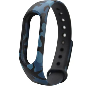 Xiaomi Mi Band 2 Akıllı Bileklik Tme Kordon Kayış Kamuflaj Desen