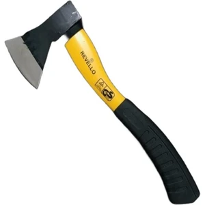 Fiber Saplı Balta + Iş Güvenlik Eldiveni Revello