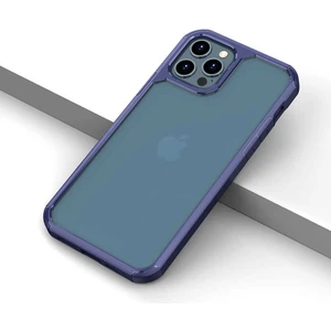 Apple iPhone 12 Pro Max Uyumlu Zore Roll Kapak-Mavi