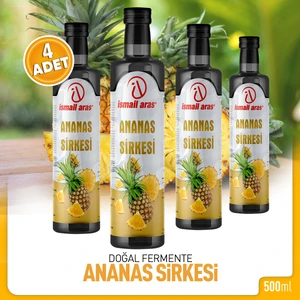 Ismail Aras Ananas Sirkesi 4 Adet