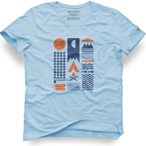 Kamp Bauhaus Tasarım Tişört