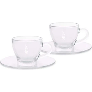 Set 2 Cappuccıo Cups Glass