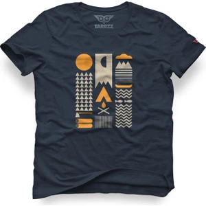 Kamp Bauhaus Tasarım Tişört