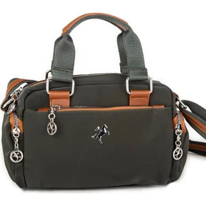 Nas Bag Kadın Çapraz Çok Gözlü Çanta - Yeşil