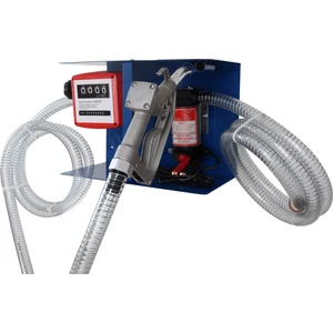 Düzey Pompa 220 Volt Sayaçlı Mazot Aktarma Seti-Düzey Pompa