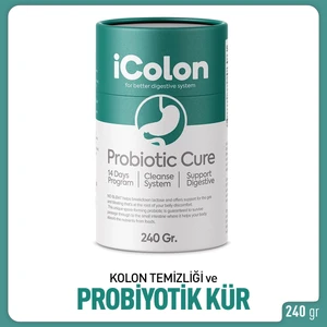 Black Natural Icolon Probiotic Cure- Icolon