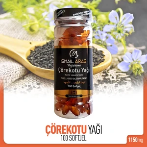 İsmail Aras Çörekotu Yağı 100 Softgel
