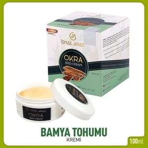 İsmail Aras Bamya Tohumu Kremi 100 ml