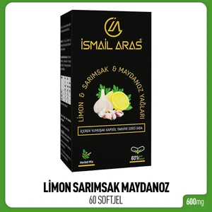 Limon - Sarımsak - Maydanoz  Yağları Içeren Kapsül