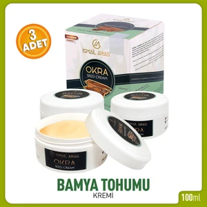 İsmail Aras Bamya Tohumu Kremi 100 ml x 3
