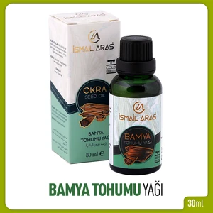 İsmail Aras Bamya Tohumu Yağı 30 ml