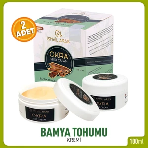 İsmail Aras Bamya Tohumu Kremi 100 ml x 2